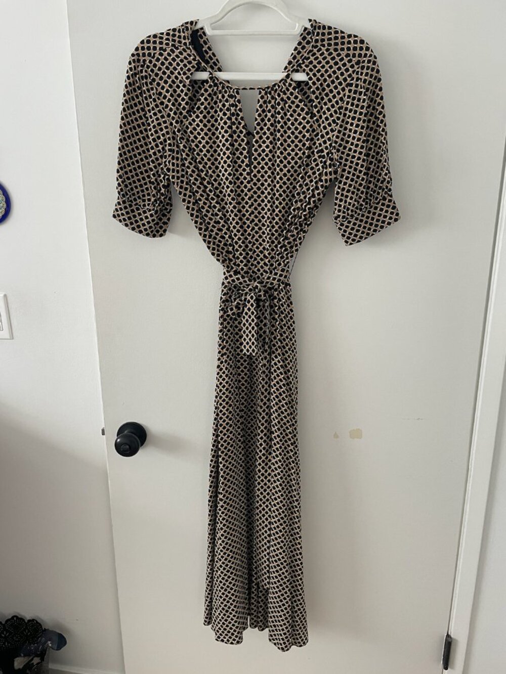 NetWork Polka Dot Midi Dress